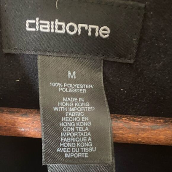 Claiborne Collared Button Down Shirt - Picture 2 of 5